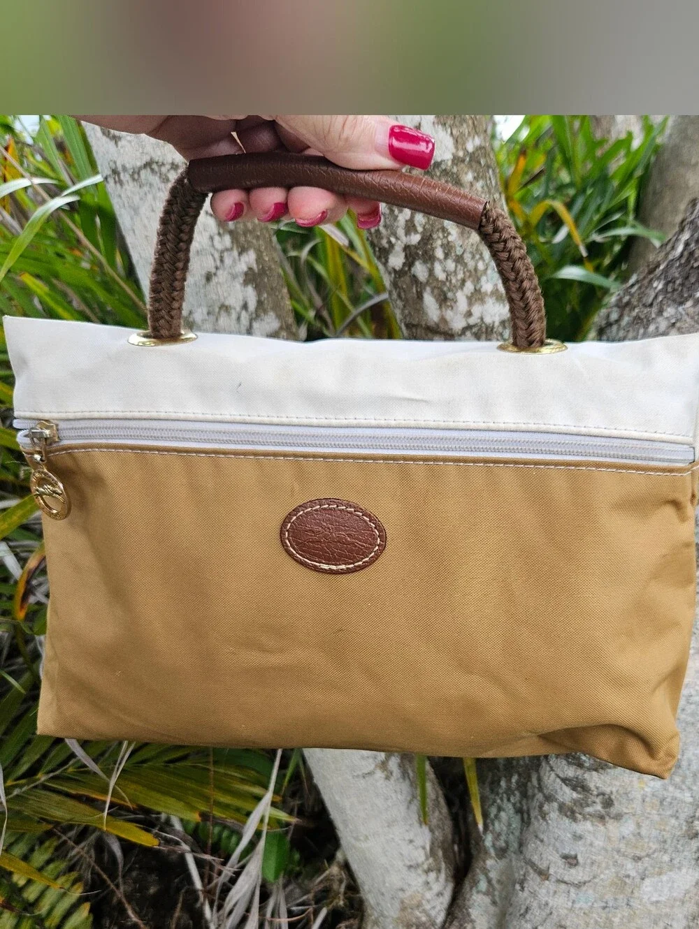 LONGCHAMP HANDBAG, LONGCHAMP MAKE UP BAG, Longchamp Accessories Bag